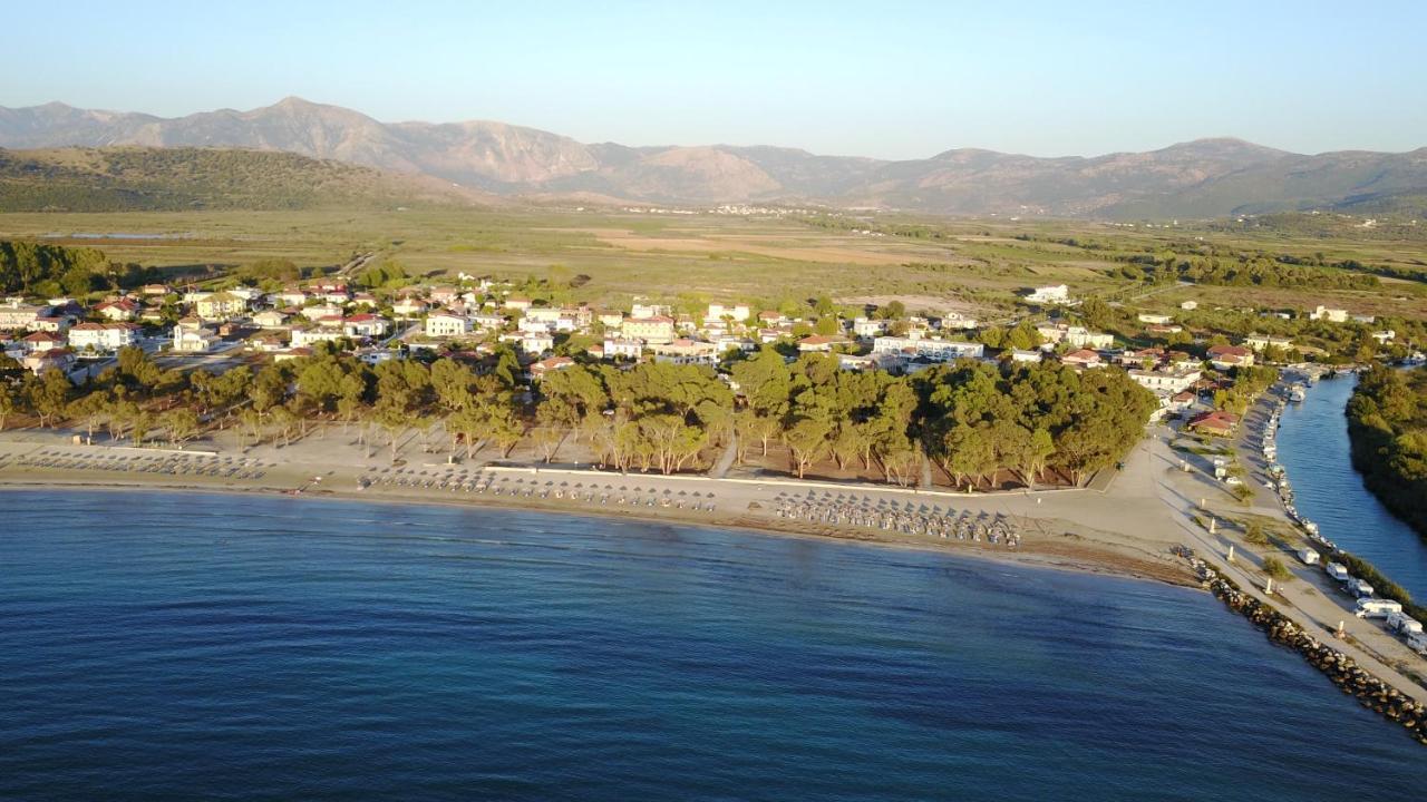 Hotel Vive Mar Preveza Exterior foto