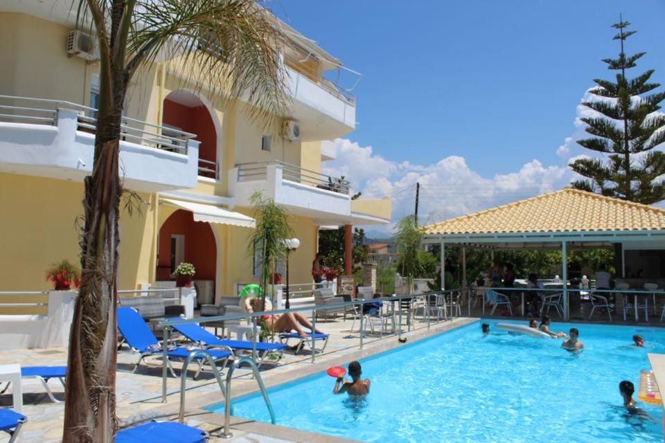 Hotel Vive Mar Preveza Exterior foto