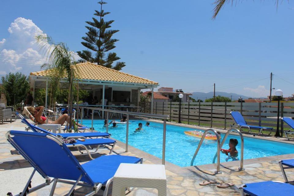 Hotel Vive Mar Preveza Exterior foto